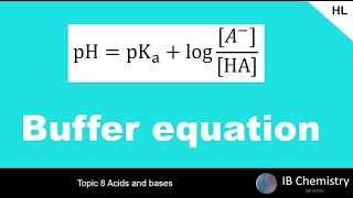 Buffer calculations HL [upl. by Nirag]