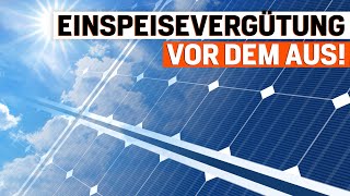 Solar Einspeisevergütung vor dem Aus – Lindner schockt mit Streichungsplänen [upl. by Greerson]