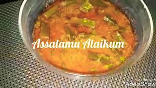 Bhendi Ka Khatta Salan Recipe Without Mutton [upl. by Olds645]