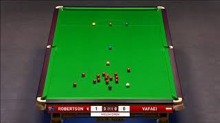 Neil Robertson vs Hossein Vafaei  Welsh Open Snooker 2019 [upl. by Serle]