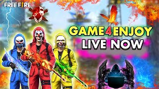 JUNIOR B2K IS BACK  GAME4ENJOY FREE FIRE [upl. by Yoshio718]