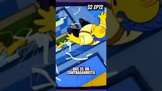 LA PELICULA OCULTA DE LOS SIMPSON │ Hablando De Cine Con CrisZ shorts [upl. by Alledi]