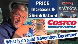 MORE PRICE INCREASES What you should BUY at COSTCO in NOVEMBER  DECEMBER 2024 MONTHLY SAVINGS BOOK [upl. by Bloxberg243]