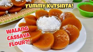 No Cassava Flour No Problem Easy and Delicious Kutsinta Recipe pang Negosyo [upl. by Lleuqar527]