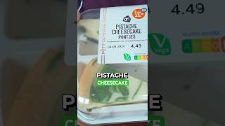 PISTACHE cheesecake van €449 Testen 🤔🍰 albertheijn [upl. by Sabah]