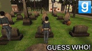 GMod Guess Who The WhackAMole Massacre [upl. by Yelsel500]