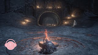 Dark Souls 3 OST  Firelink Shrine  1 HOUR [upl. by Oniluap]