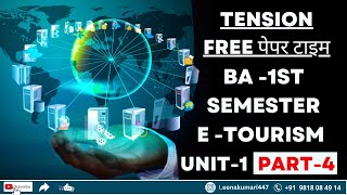 Unit 1 E Tourism Part 4  BA 1st Semester Year  Dr Bhim Rao Ambedkar College  BRAC [upl. by Crofoot]