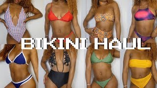 HAUL  ESSAYAGE  MAILLOTS DE BAIN PETIT BUDGET  Choisir la bonne taille chez Zaful [upl. by Jesh]