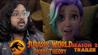 Jurassic World Chaos Theory Season 2 TRAILER REACTION [upl. by Ennovahc]