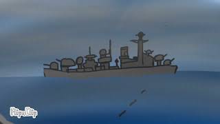 Bismarck by Sabaton  animation by BITCOINTV [upl. by Nyberg]