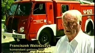 quotTyle co po zapałcequot Ogromny Pożar Rafinerii Czechowice Dziedzice  Tragedia z 26061971 r TVP [upl. by Ahsekal]