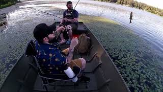 2022 Spring Bass Fishing At Eloika Lake Spokane Washington [upl. by Adila]