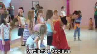 1001 Nacht  Kinderbauchtanzkurs mit Ayascha [upl. by Maxi]