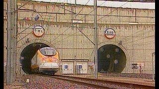 Channel Tunnel out of the depths 20 years on [upl. by Jud814]