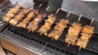 How to Make Yakitori Skewered Chicken on Yakitori grill Recipe  OCHIKERON  Create Eat Happy [upl. by Krefetz]