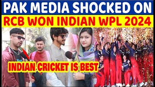 Pak Public Shocked on RCB Won WPL 2024  RCBW Vs DCW WPL Final 2024  Pak Media on WPL Final 2024 [upl. by Auburn]