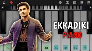 Ekkadiki BGM Theme  Piano Ringtone  Music Guy [upl. by Adihahs]