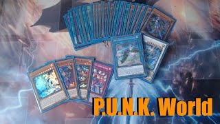 Most consistent Virtual World Deck PUNK World  Combo Tutorial [upl. by Eliath]