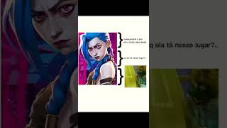 E muita informação pra processar 😡 arcane depression luto jinxleagueoflegends [upl. by Monahon]