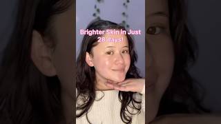 Brighter skin in 28 days❤️skincare skincareroutine skincaretips brighterskin bluenectar fyp [upl. by Hausner]