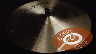 Istanbul Agop Traditional 20quot Dark Crash 1710 g [upl. by Inajna140]