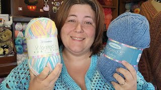 Which Herrschners yarn do I like best A review on Herrschners brand yarns [upl. by Sreip]