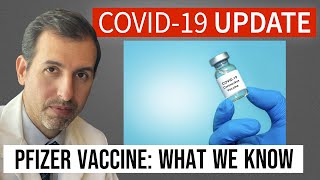 Coronavirus Update 116 Pfizer COVID 19 Vaccine Explained Biontech [upl. by Ordnaxela]