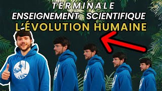 LÉVOLUTION HUMAINE  Enseignement Scientifique Terminale [upl. by Kei]