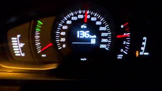 Volvo v70 d2 aut 2014 115hp 270nm 0100 0180 acceleration [upl. by Buller207]