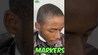 Watch Epic Haircut Transformation😱✂️ shorts hairline [upl. by Robyn]