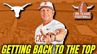 Getting Back to the Top  Facilities Upgrades  Texas Longhorns Baseball  Jim Schlossnagle [upl. by Farlie]