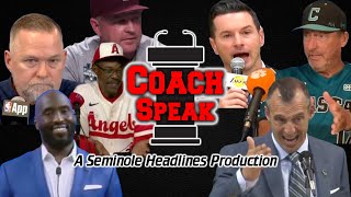 COACH SPEAK IS BACK  Roasting Sports Coaches in Press Conferences Ep 23  Warchant TV [upl. by Dublin]