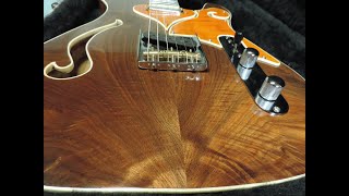 Telecaster Thinline Like a Gibson F5 Mandolin Hand Made by Stonehouse Guitars Not a Fender [upl. by La696]