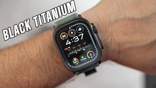 Is the Apple Watch Ultra 2 Black Titanium Worth the Hype [upl. by Theron]