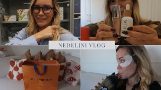 MAKEUP UTISCI FOOD HAUL TRENUTNA RUTINA NEGE KAKO NOSIM KLIPSE JEDNA MALA TAJNA I NEDELJNI VLOG [upl. by Sair]