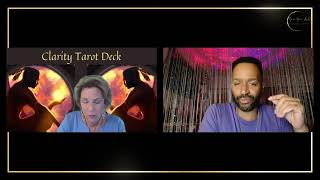 Debra and Hogarth Colloaborate Shes so good Tarot how I read Astrology My New Book and more [upl. by Kopaz]