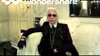 Karl Lagerfeld Confidential [upl. by Reinwald657]