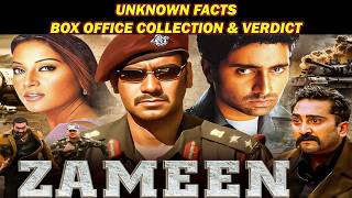 Zameen 2003 Movie Unknown Facts  Ajay Devgan  Abhishek Bachchan  Bipasha Basu [upl. by Aikemaj242]