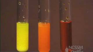 Chromate Dichromate Ion Equilibrium  LeChateliers Principle Lab Part 2 [upl. by Gwennie]