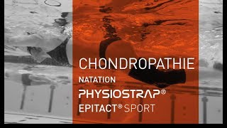 Chondropathie Rotulienne  Solution genouillère PHYSIOSTRAP Sport  Natation  Epitact Sport [upl. by Annaegroeg107]