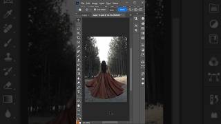 Adobe Photoshop 2025 Tips  Edit Dress with Wrap Tool shorts [upl. by Hecht314]