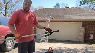 The Best Gutter Cleaning Tool in 2024 [upl. by Chubb]