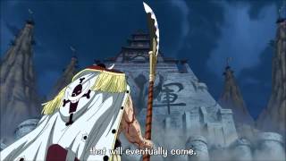 WhiteBeard last words [upl. by Fredie]