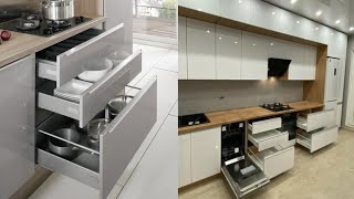 small kitchen interior designmodular kitchen design [upl. by Salesin904]