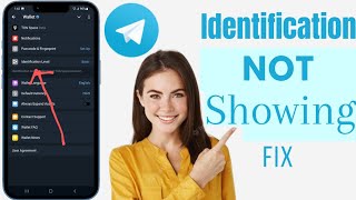 How To Verify Telegram Wallet Identification Level  Fix Telegram Wallet Identification Not Showing [upl. by Anema]