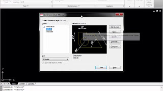 How to Set Dimension amp Text Style In Autocad Hindi  How to do set Dimension Style Manager [upl. by Dev8]