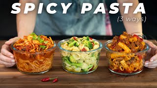 Best Italian Spicy Pasta Dishes  Quick and Easy [upl. by Mara]