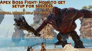 Ark Primal Nemesis How to prep for the Apex Boss Fight [upl. by Killen]