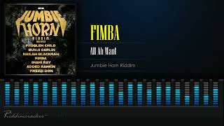 Fimba  All Ah Want Jumbie Horn Riddim Soca 2024 [upl. by Mumford]